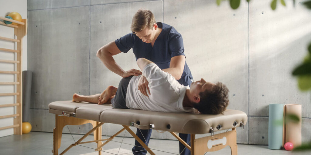 What Does a Chiropractic Adjustment Feel Like?