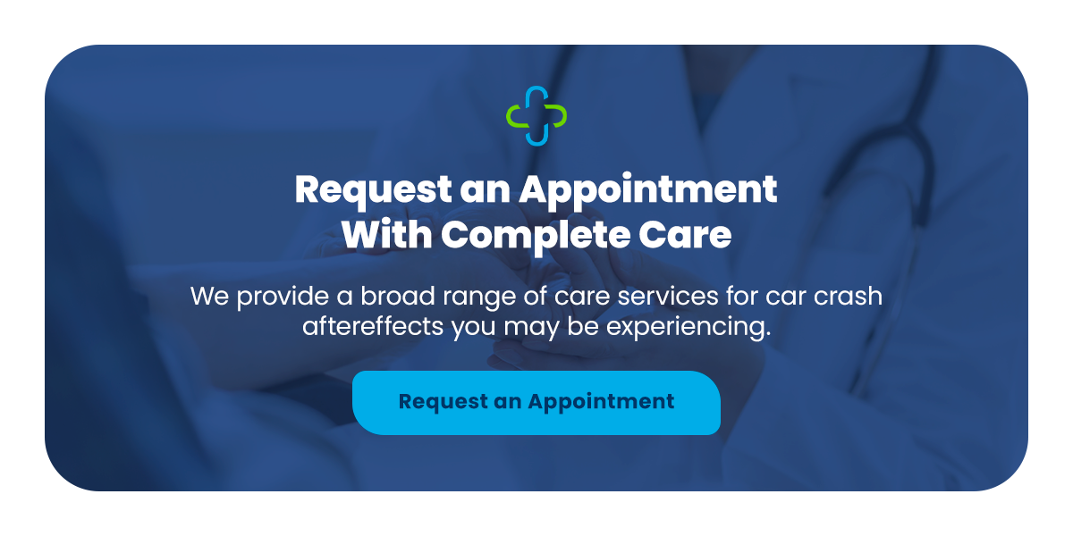 request an appointment with complete care