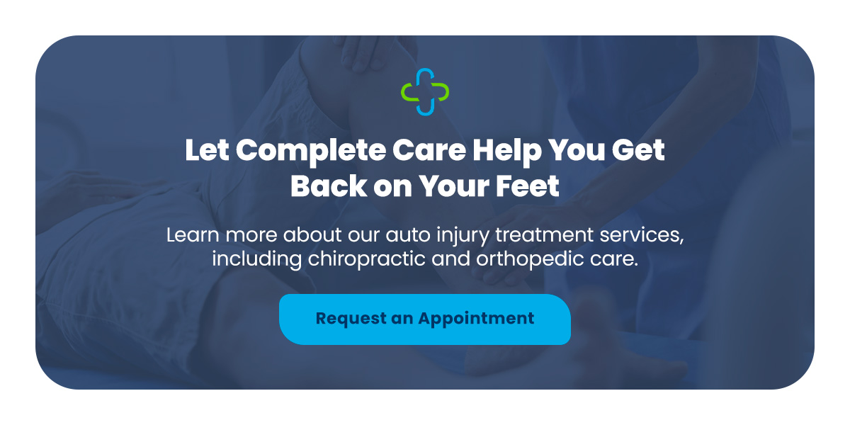 Let Complete Care Help You Get Back on Your Feet