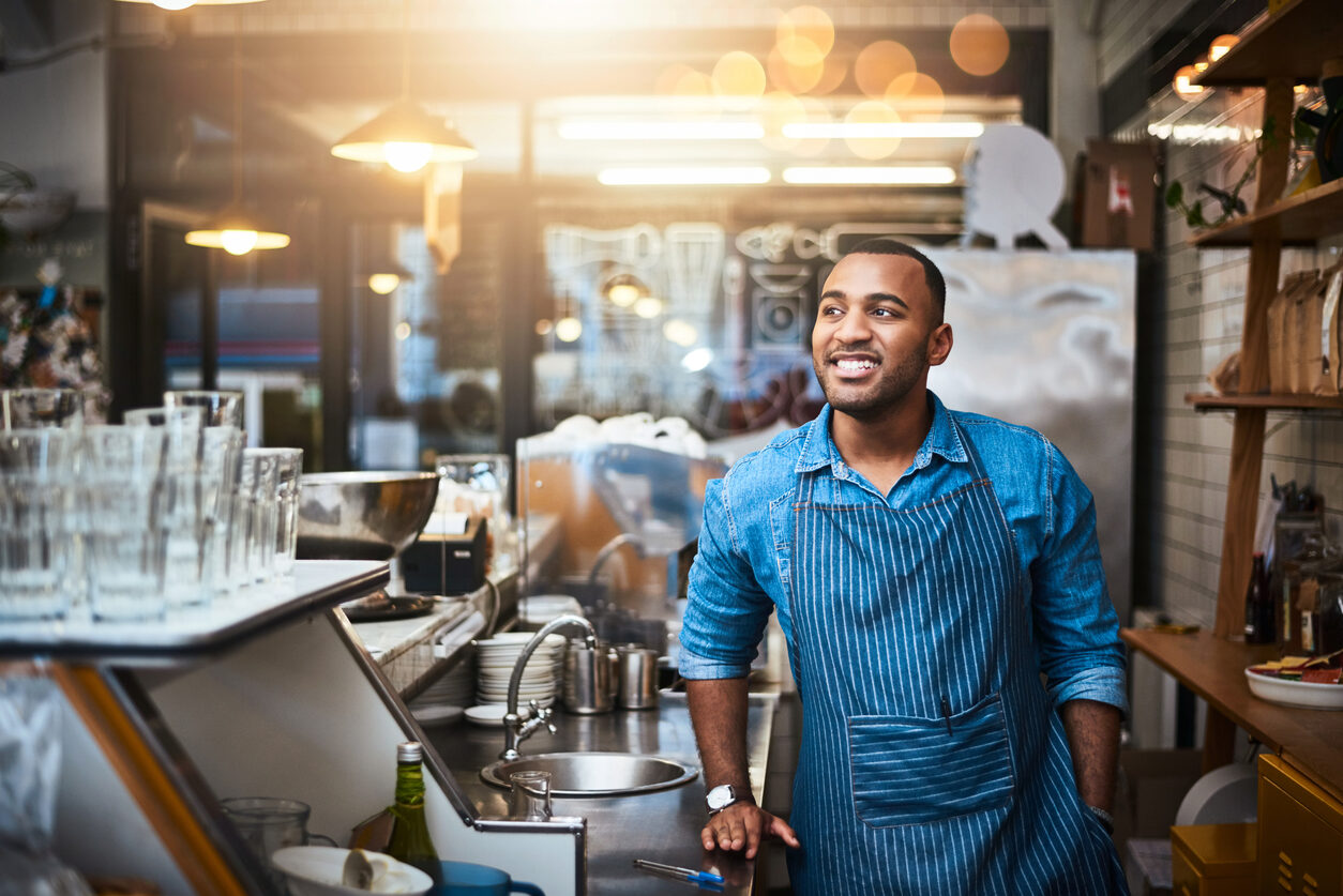 Restaurant worker